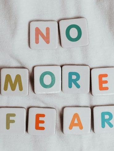 Dealing with fear