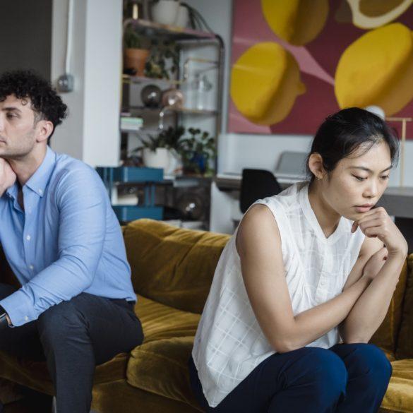 Couple having an Argument