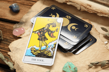 The Fool card in love and feelings