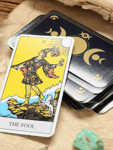 The Fool card in love and feelings