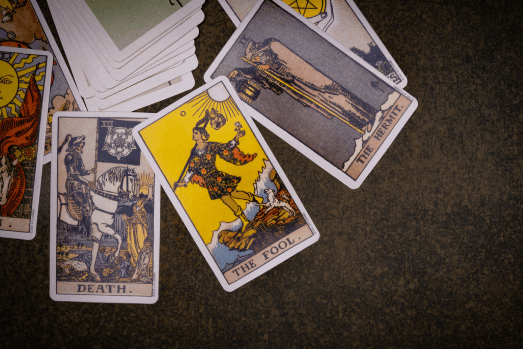 Major Arcana Cards