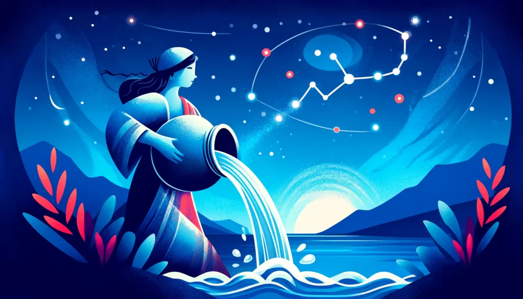 Aquarius: the luckiest sign of the horoscope