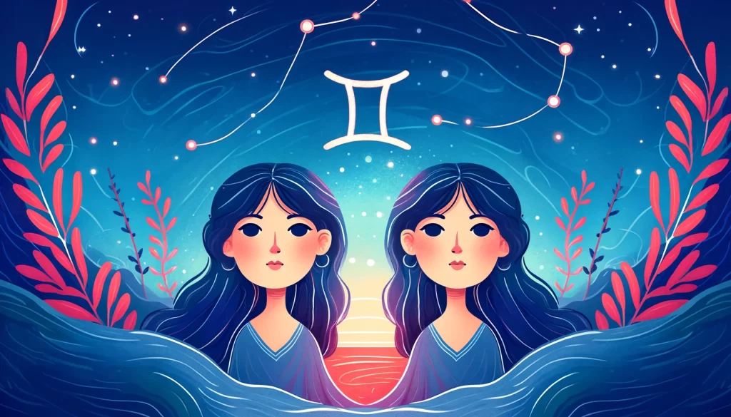 Gemini: the 4th luckiest horocope sign