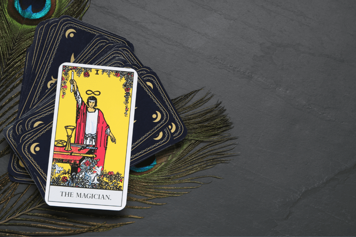 The Magician card and the world of feelings