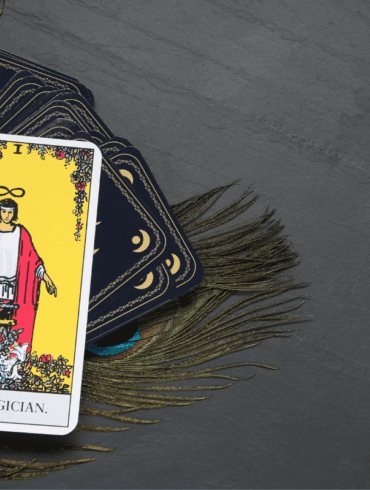 The Magician card and the world of feelings