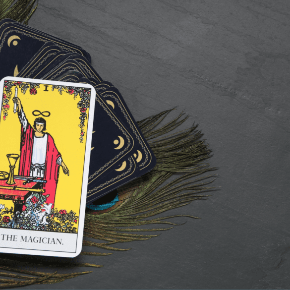 The Magician card and the world of feelings