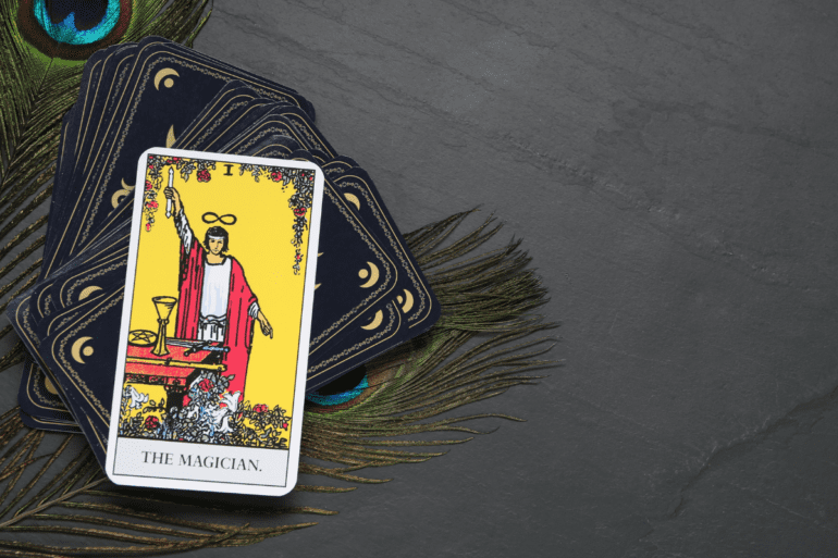 The Magician card and the world of feelings