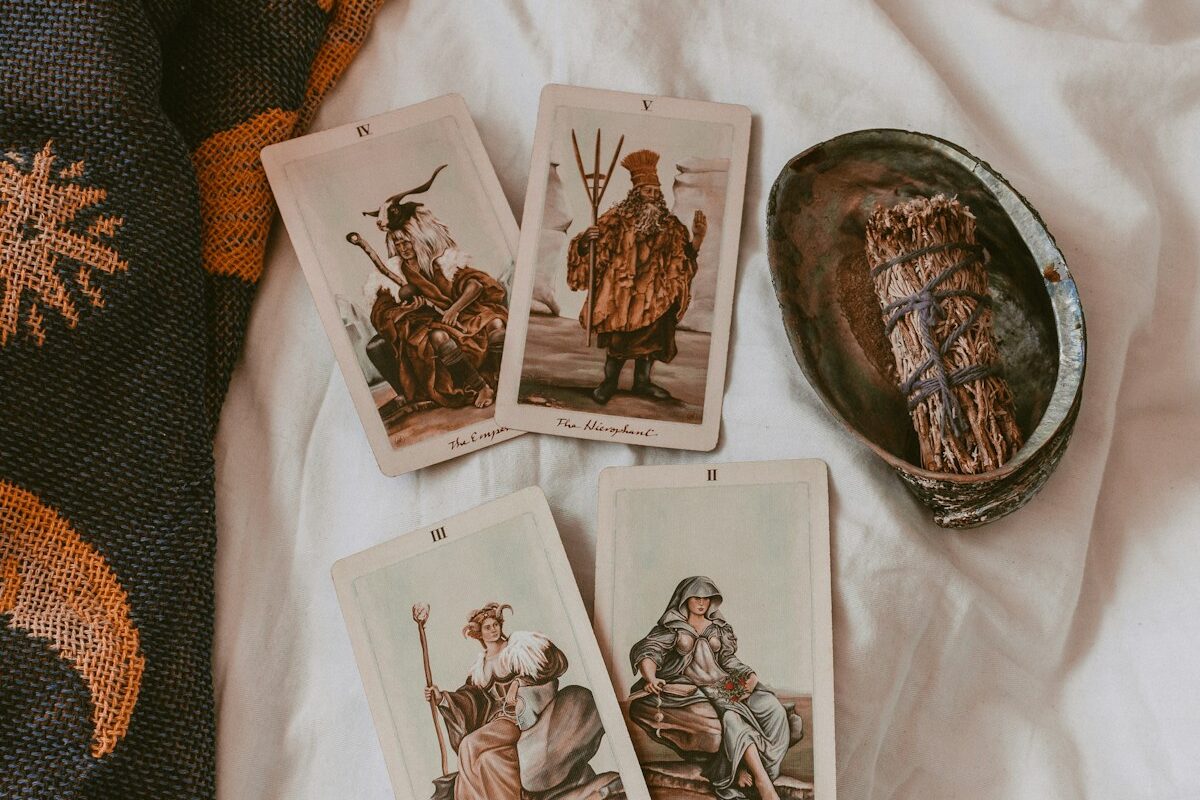 King of Cups' tarot pairings