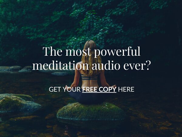 The most powerful meditation audio ever?