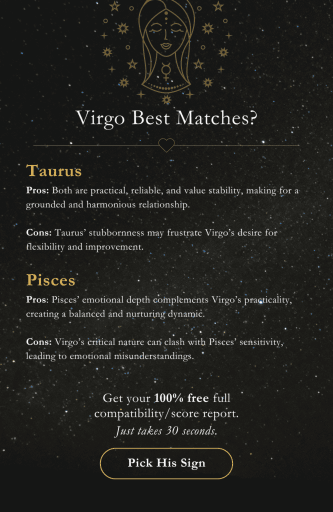 Virgo compatible signs